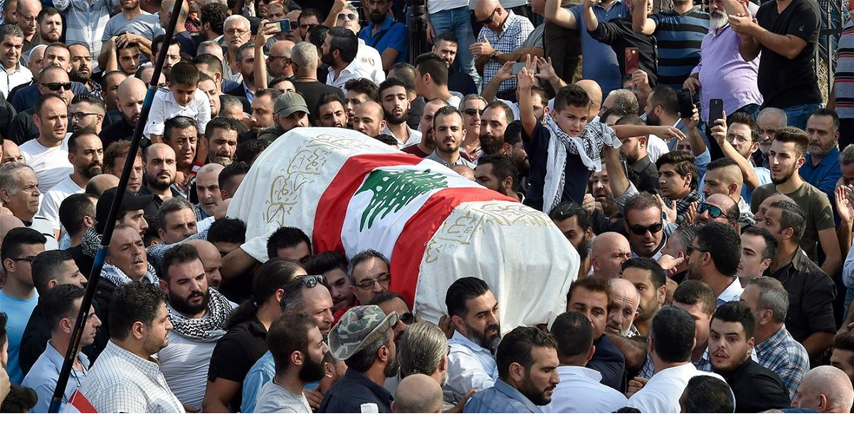 إستشهاد 13 مواطنا في غارات جوية إسرائيلية على جنوب لبنان